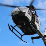 El nuevo helicóptero de la Guardia Civil.