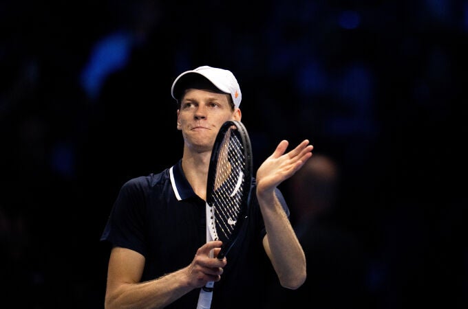 Sinner, campeón de las Nitto ATP Finals