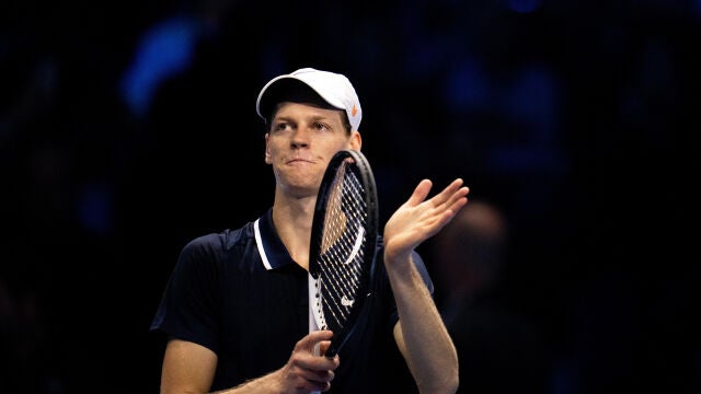 Sinner, campeón de las Nitto ATP Finals