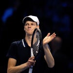 Sinner, campeón de las Nitto ATP Finals