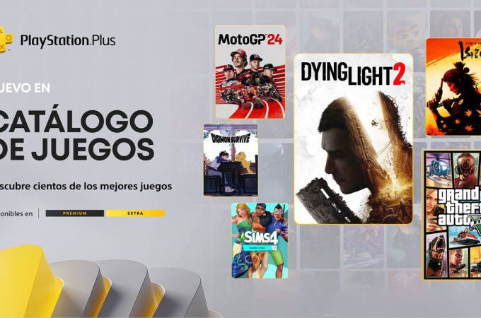 PlayStation Plus en noviembre: Grand Theft Auto V, Dying Light 2 y Like a Dragon: Ishin!, entre otros