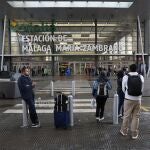 Estación de trenes de María Zambrano, en Málaga