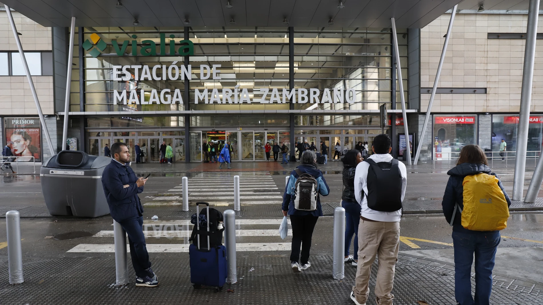 Estación de trenes de María Zambrano, en Málaga