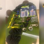 Detenidos seis hombres por cometer robos disfrazados de policías