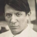 Una imagen de un joven Pablo Picasso