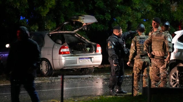 Brazil Supreme Court Explosion