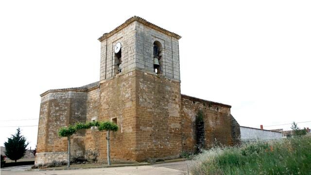 Imagen de la iglesia de San Cristóbal, en la localidad palentina de Osornillo, uno de los templos donde se va a actuar