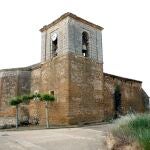 Imagen de la iglesia de San Cristóbal, en la localidad palentina de Osornillo, uno de los templos donde se va a actuar