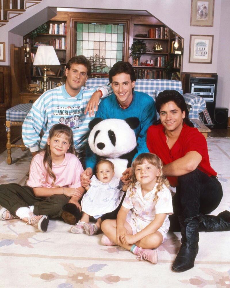 Protagonistas de la serie &quot;Padres forzosos&quot;