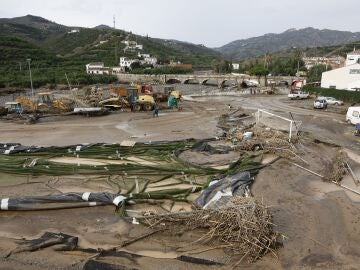 Esta es la cifra de policías nacionales y guardias civiles desplegados en Andalucía por la DANA