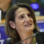 Teresa Ribera, vicepresidenta de la Comisión Europea