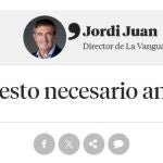 'La Vanguardia' abandona X por su "contenido tóxico" y vulnerar "los mínimos conceptos de ética" de una democracia