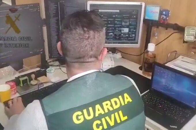 La Guardia Civil desactiva el canal de streaming pirata más importante en España