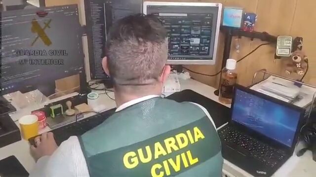 La Guardia Civil desactiva el canal de streaming pirata más importante en España