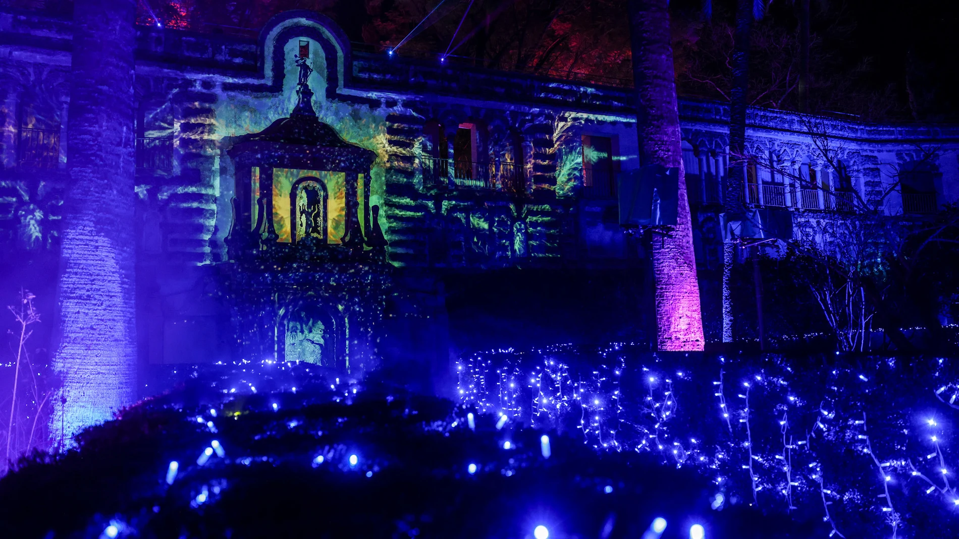 Imagen del espectáculo en el Real Alcázar