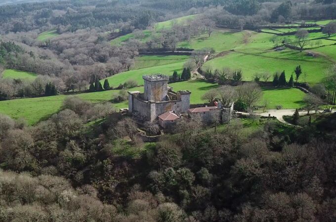 Castillo de Pambre. 