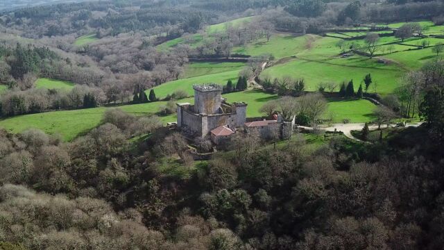 Castillo de Pambre. 