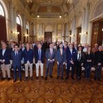 El alcalde de Valladolid, Jesús Julio Carnero, inaugura el acto ‘Embajadores Misión Valladolid, un compromiso de presente y futuro’