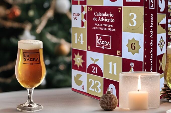 Calendario de Adviento de Cervezas La Sagra