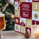 Calendario de Adviento de Cervezas La Sagra