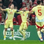 UEFA Nations League: Denmark - Spain