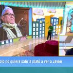 Explota en “El diario de Jorge” y abandona el programa en directo