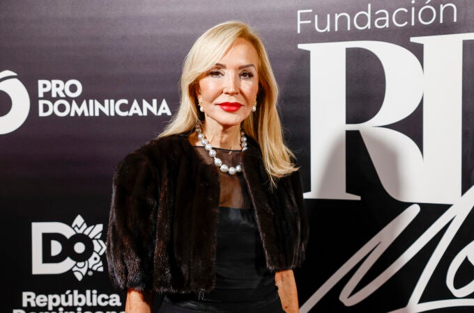 Carmen Lomana en un evento de Es Moda