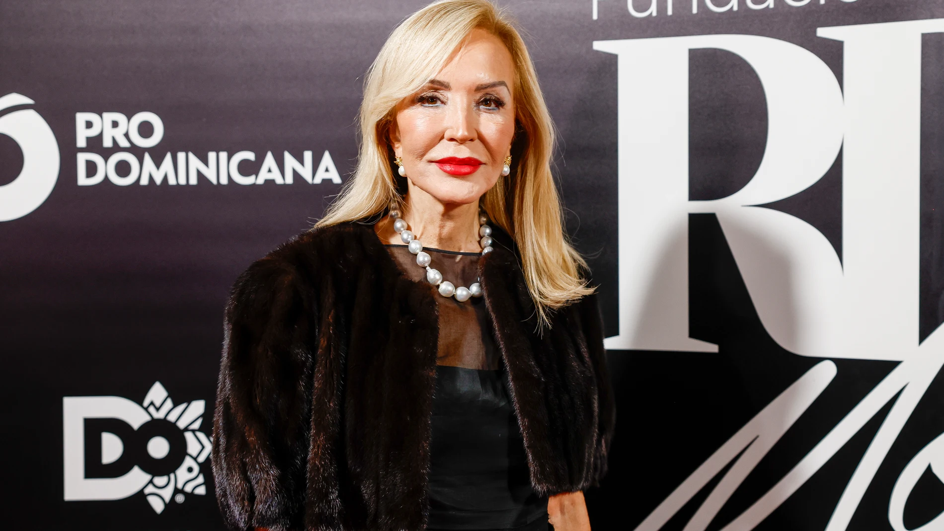 Carmen Lomana en un evento de Es Moda