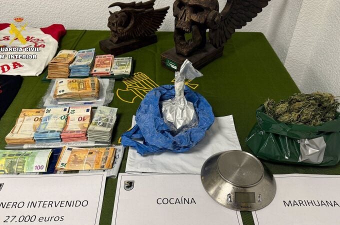 Desarticulan una banda dedicada al narcotráfico dirigida por la banda motera Hell Angels en Gran Canaria