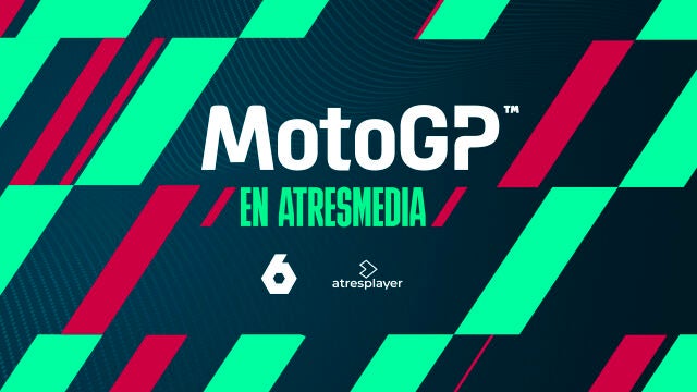 Imagen promocional de la emisión de MotoGP