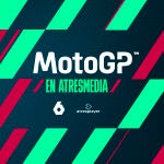 Imagen promocional de la emisión de MotoGP