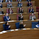 El president de la Generalitat, Carlos Mazón comparece ante Les Corts para rendir cuentas de lo que hizo el 29 de octubre