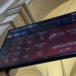  Merlin Properties e Inmobiliaria Colonial caen con fuerza este martes en bolsa y lideran las pérdidas del IBEX 35