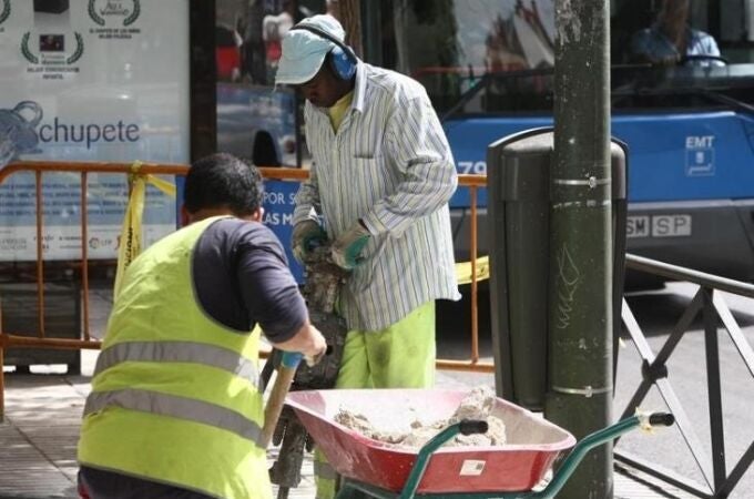 Andalucía, con 11.821 afiliados extranjeros a la Seguridad Social en octubre, es la región con mayor incremento mensual