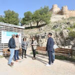 El Castillo de Biar, en Alicante, se ha rehabilitado; fue declarado Monumento Nacional en 1931