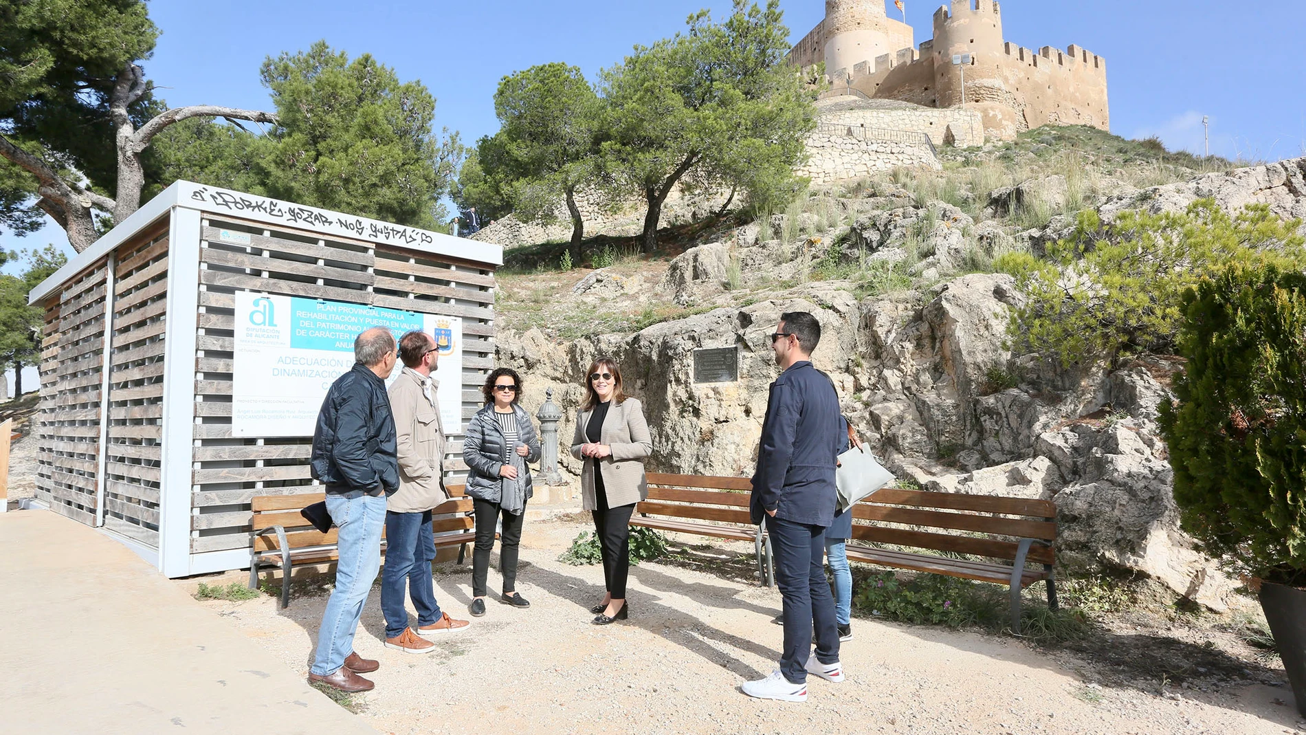 El Castillo de Biar, en Alicante, se convierte en museo