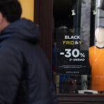 Economía.- El 76% de los españoles comprará en el 'Black Friday', con un gasto medio de 201 euros, un 15% menos