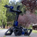 Robot “aunav.NEO HD” fabricado por Escribano 