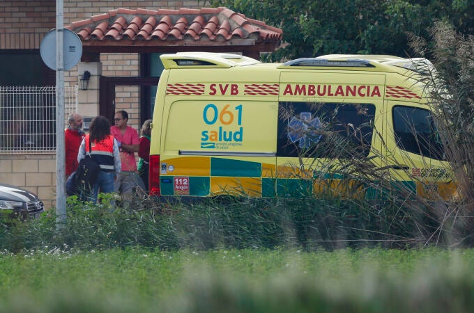 El fuego en el geriátrico de Zaragoza llenó rápidamente de humo todo el edificio