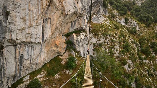 La escalera al cielo para los amantes de la montaña en Cantabria