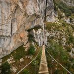 La escalera al cielo para los amantes de la montaña en Cantabria