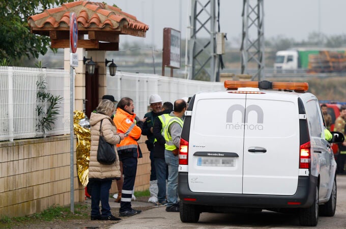 El fuego en el geriátrico de Zaragoza llenó rápidamente de humo todo el edificio