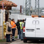 El fuego en el geriátrico de Zaragoza llenó rápidamente de humo todo el edificio