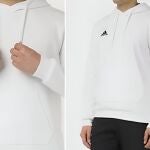 Sudadera adidas Essentials Fleece 