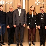 Más de cien personalidades participan en el primer Desayuno de Oración convocado en España