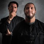 Sergio y Mario Tofé, los responsables de este local del Barrio de los Metales