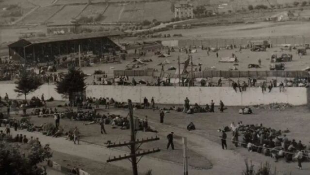 Los estadios como campos de concentración franquistas