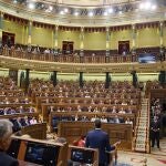 Vista general de una sesión de sesión de control al Gobierno, en el Congreso de los Diputados