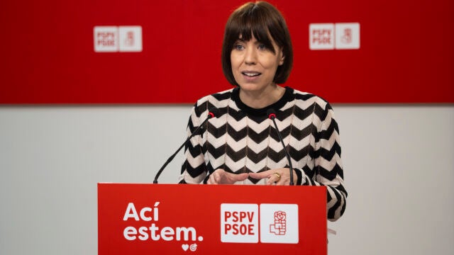 Diana Morant valora la situación política de la Comunidad Valenciana