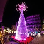 Encendido de las luces de Navidad en Vigo